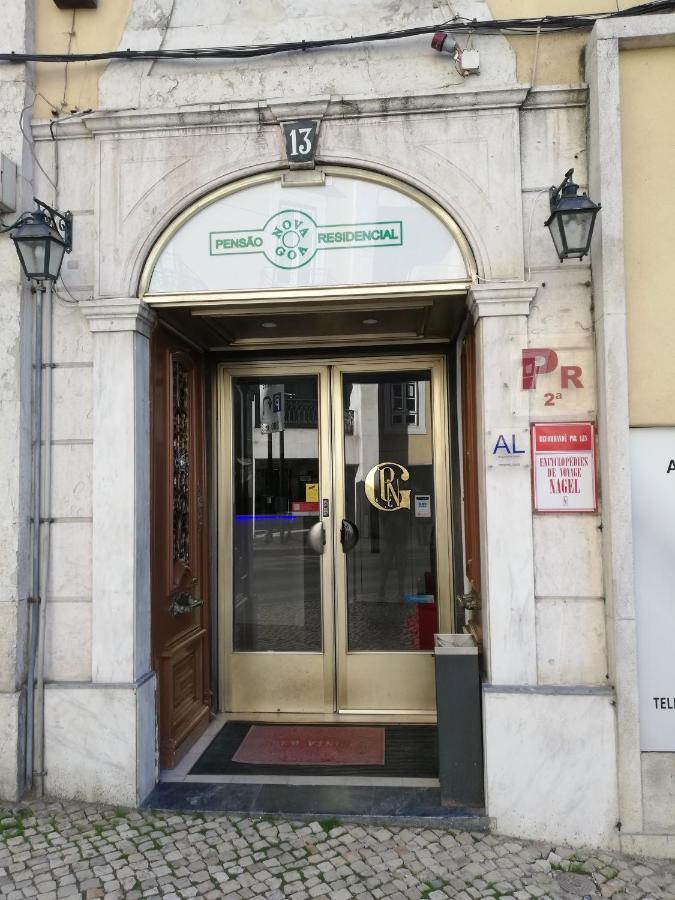 Pensao Nova Goa Hotel Lisboa Eksteriør billede