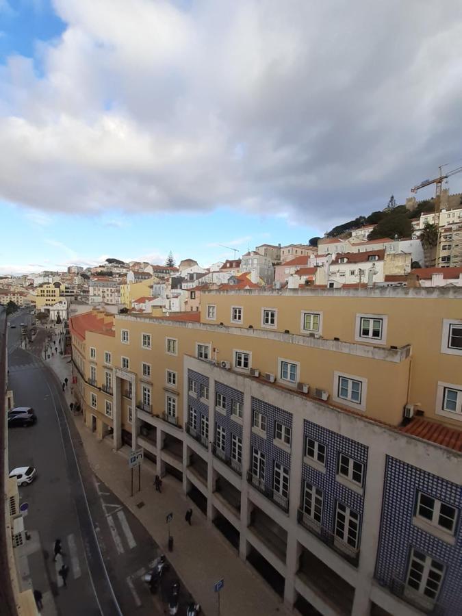 Pensao Nova Goa Hotel Lisboa Eksteriør billede