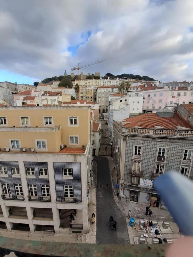 Pensao Nova Goa Hotel Lisboa Eksteriør billede