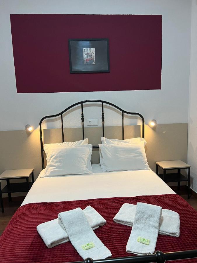 Pensao Nova Goa Hotel Lisboa Eksteriør billede