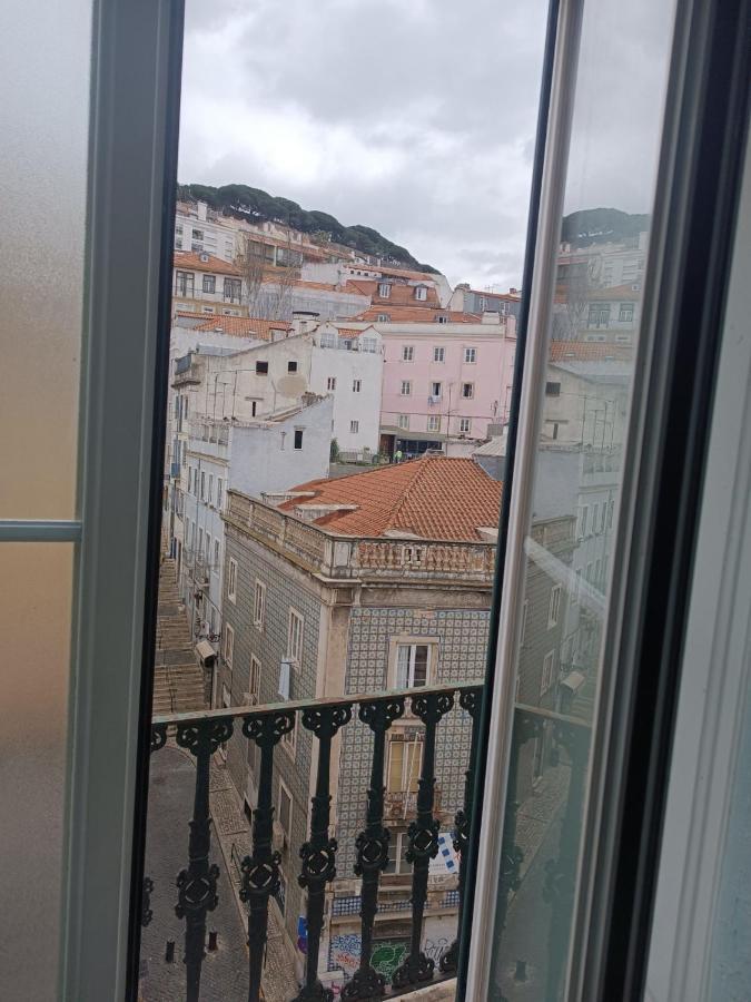 Pensao Nova Goa Hotel Lisboa Eksteriør billede