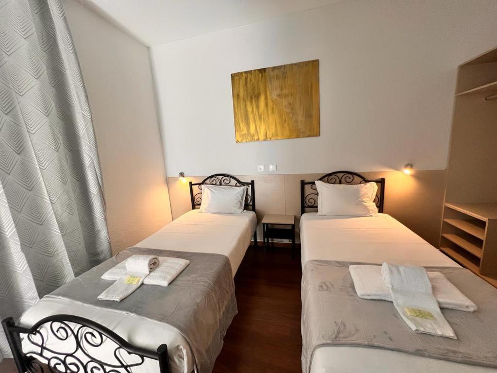 Pensao Nova Goa Hotel Lisboa Eksteriør billede