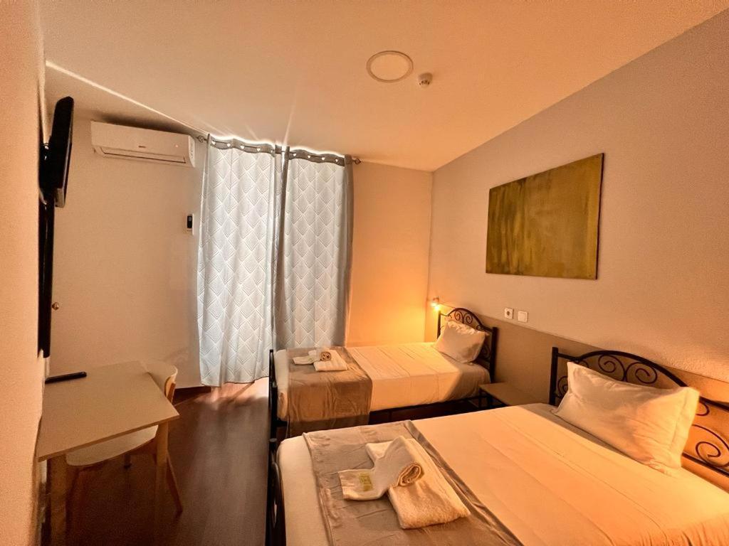 Pensao Nova Goa Hotel Lisboa Eksteriør billede