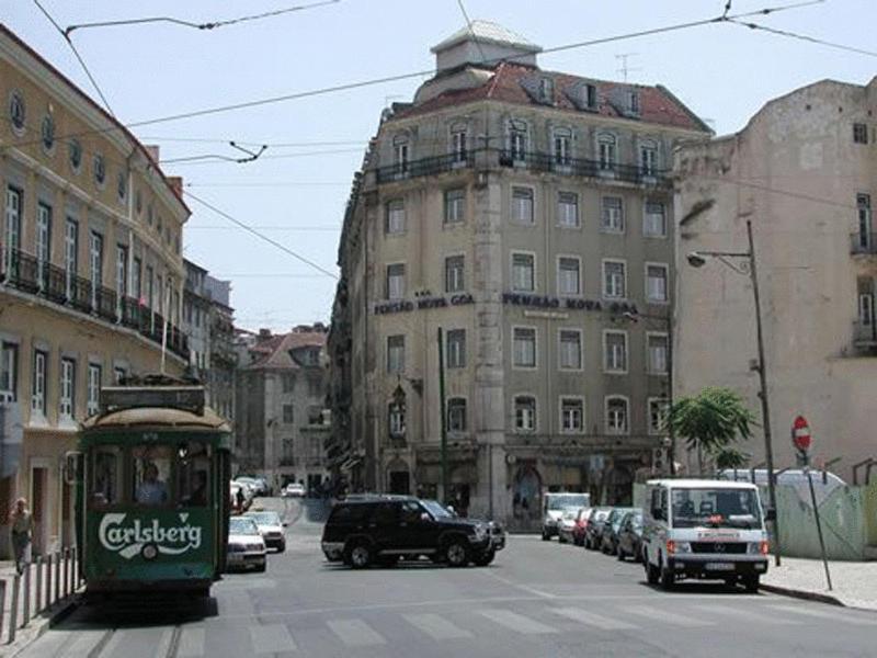 Pensao Nova Goa Hotel Lisboa Eksteriør billede