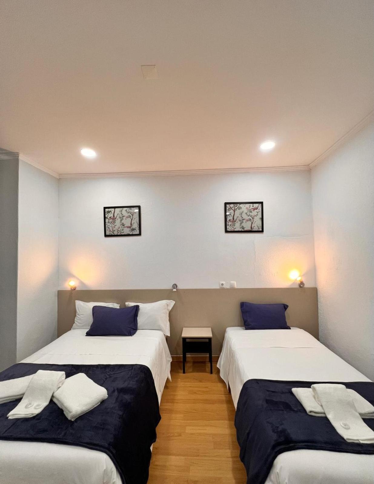 Pensao Nova Goa Hotel Lisboa Eksteriør billede