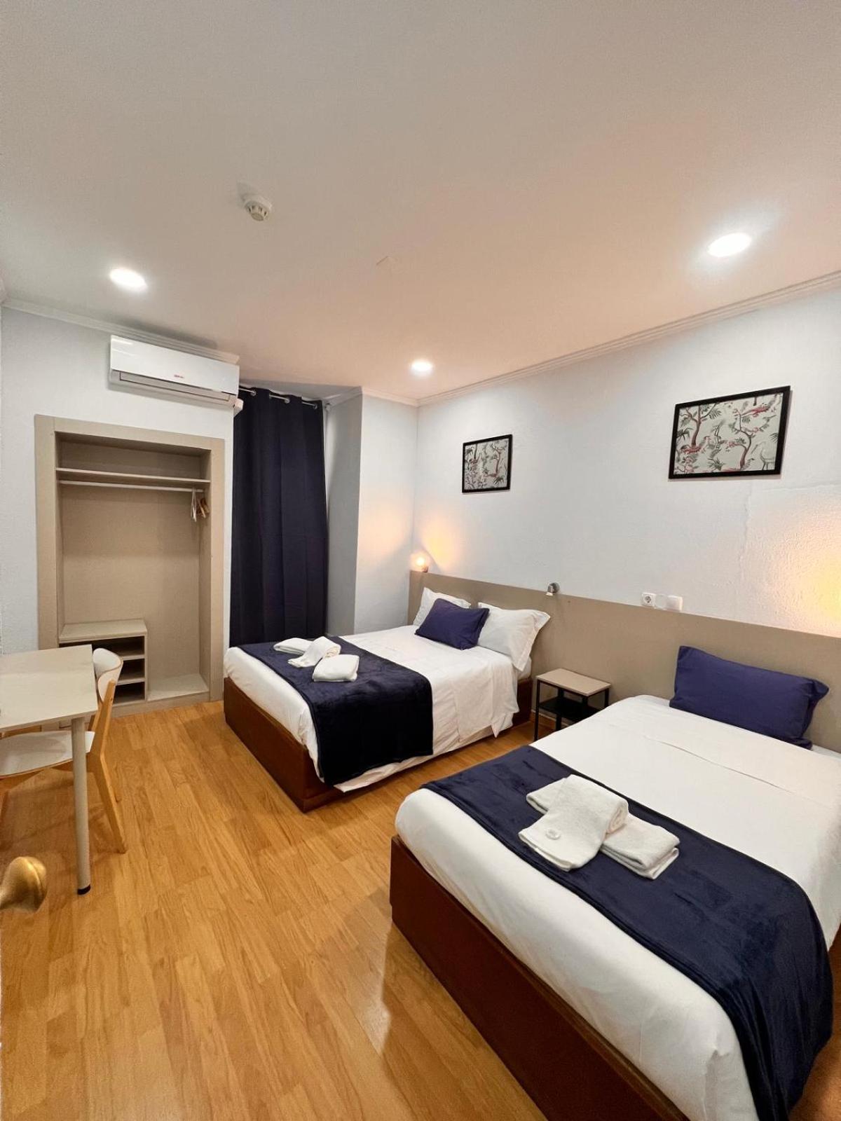 Pensao Nova Goa Hotel Lisboa Eksteriør billede