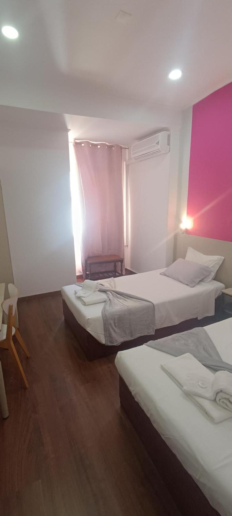 Pensao Nova Goa Hotel Lisboa Eksteriør billede